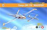 Fouga CM.170 `Magister` 2 in 1 (Plastic model)