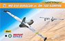 MD.450 ウーラガン vs. DH-100 ヴァンパイア `ドッグファイトシリーズ` (プラモデル)