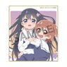 Wataten!: An Angel Flew Down to Me Precious Friends Mini Colored Paper Hana Shirasaki & Hinata Hoshino A (Anime Toy)