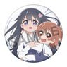 Wataten!: An Angel Flew Down to Me Precious Friends 76mm Can Badge Hana Shirasaki & Hinata Hoshino A (Anime Toy)