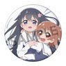 私に天使が舞い降りた！ プレシャス・フレンズ 76mm缶バッジ 白咲花＆星野ひなた A (キャラクターグッズ)