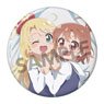 Wataten!: An Angel Flew Down to Me Precious Friends 76mm Can Badge Hinata Hoshino & Noa Himesaka A (Anime Toy)