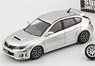 Subaru Impreza WRX 2009 Silver (RHD) (Diecast Car)