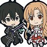 Sword Art Online Rubber Strap Collection Vol.2 (Set of 7) (Anime Toy)