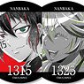 TVアニメ「ナンバカ」 トレーディング Ani-Art BLACK LABEL マット缶バッジ (10個セット) (キャラクターグッズ)