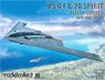 USAF B-2A Spirit Stealth Bomber w/MOP GBU-57 (Plastic model)