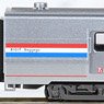 Amtrak(R) Superliner(R) I Phase VI Six Car Set (Add-on 6-Car Set) (Model Train)