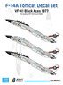 F-14A VF-41 Black Aces 1977 Decal Set (Decal)