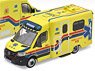 MERCEDESBENZ SPRINTER HK Ambulance (A598) メルセデスベンツ スプリンター 香港救急車 (ミニカー)