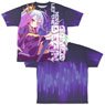 No Game No Life [White] Double Sided Full Graphic T-Shirt Ver.4.0 Wave S (Anime Toy)