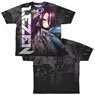 No Game No Life: Zero Schwi Double Sided Full Graphic T-Shirt Ver.4.0 Black L (Anime Toy)