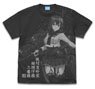 Kantai Collection Noshiro Kai Ni All Print T-Shirt Sumi XL (Anime Toy)