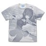 月姫 -A piece of blue glass moon- シエル オールプリントTシャツ WHITE S (キャラクターグッズ)