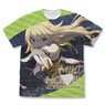 アイドルマスター ミリオンライブ！ スターリー・グロウ 星井美希+ フルグラフィックTシャツ WHITE S (キャラクターグッズ)