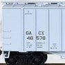 50ft Hopper Wagon GACX #46576 (Model Train)