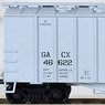 098 00 202 (N) 50` Airslide Covered Hopper GATX RD# GACX 46622 (Model Train)