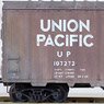 993 06 002 (N) Union Pacific Weathered Four Pack (#107272, 107346, 107455, 107532) (4-Car Set) (Model Train)
