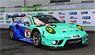 Porsche 911 GT3 R No.33 Falken Motorsports 9th 24H Nurburgring 2022 J.Evans - S.Muller - P.Pilet - M.Seefried (Diecast Car)