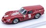 Ferrari 250 GT Breadvan Brands Hatch 1962 Class Winner #8 Carlo Abate (Diecast Car)