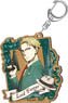 Spy x Family Vintage Series Wood Plate Key Ring Loid Forger (Anime Toy)