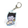 Acrylic Key Ring The Vampire Dies in No Time. Dralk (Drawing) Kindergarten Ver. (Anime Toy)
