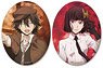 Bungo Stray Dogs Can Badge Set (Night and Day) Ranpo Edogawa & Akiko Yosano (Anime Toy)