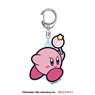 Kirby`s Dream Land 30th Glitter Key Ring (G) Invincible Candy (Anime Toy)
