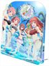 [The Quintessential Quintuplets] Big Acrylic Table Clock (Anime Toy)