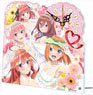 [The Quintessential Quintuplets] Acrylic Table Clock (Anime Toy)