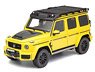 Brabus G-Class with Adventure Package Mercedes-AMG G 63-2020 - Electric Beam Yellow (Diecast Car)
