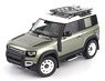 Land Rover Defender 90 with Roof Pack - 2020 - Pangea Green (ミニカー)