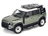 Land Rover Defender 110 with Roof Pack - 2020 - Pangea Green (Diecast Car)