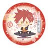 Wanpaku! Touken Ranbu Ceramic Coaster Aizen Kunitoshi (Anime Toy)