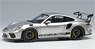 Porsche 911 (991.2) GT3 RS 2018 GT Silver Metallic (Diecast Car)