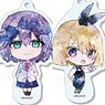 [A Couple of Cuckoos] Marutto Stand Key Ring 01 Vol.1 (Set of 9) (Anime Toy)