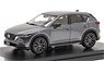 Mazda CX-5 Field Journey (2021) Machine Gray Premium Metallic (Diecast Car)