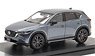 Mazda CX-5 Field Journey (2021) Polymetal Gray Metallic (Diecast Car)