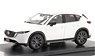 Mazda CX-5 Field Journey (2021) Snow Flake White Pearl Mica (Diecast Car)