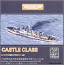 WW.II Castle Class Corvett 1943-1945 `Full Hull` (Plastic model)