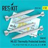 Mk.82 Thermally Protected Bombs (4 Pices) (Plastic model)