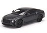 Bentley Continental GT Speed Anthracite Satin (LHD) (Diecast Car)