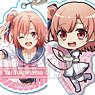 Trading Acrylic Key Ring My Teen Romantic Comedy Snafu Climax Marine Sailor Ver. (Set of 8) (Anime Toy)