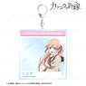 TV Animation [A Couple of Cuckoos] Erika Amano Photo Frame Style Big Acrylic Key Ring (Anime Toy)