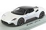 Maserati MC20 Bianco Audace / Carbon Roof (without Case) (Diecast Car)