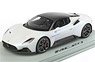 Maserati MC20 Bianco Audace / Carbon Roof (with Case) (Diecast Car)