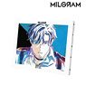 MILGRAM -ミルグラム- カズイ Ani-Art キャンバスボード (キャラクターグッズ)