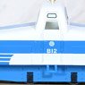 The Railway Collection Narrow Gauge 80 Seibu Yamaguchi Line B12 + Open Deck Coach Style Two Car Set (2-Car Set) (Model Train)
