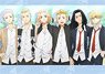 Tokyo Revengers [Especially Illustrated] B2 Tapestry School Uniform Ver. (Anime Toy)