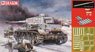 WWII Pz.Kpfw. IV Ausf.G LAH Division. Kharkov 1943 w/Magic Tracks (Plastic model)