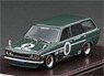 Datsun Bluebird (510) Wagon Green (ミニカー)